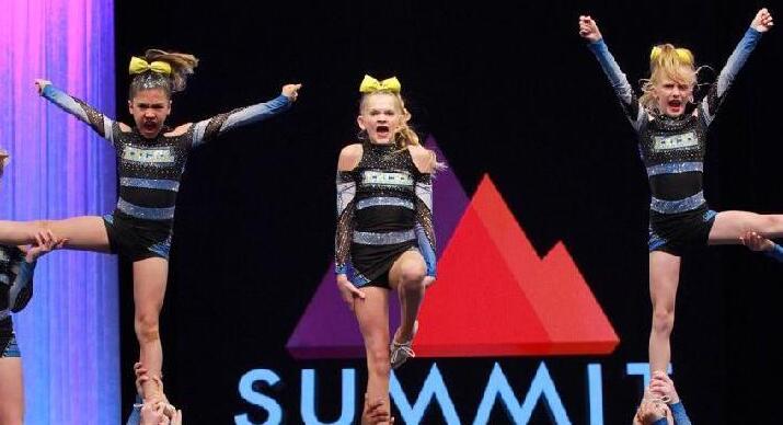 All Star Cheer at Exceleration